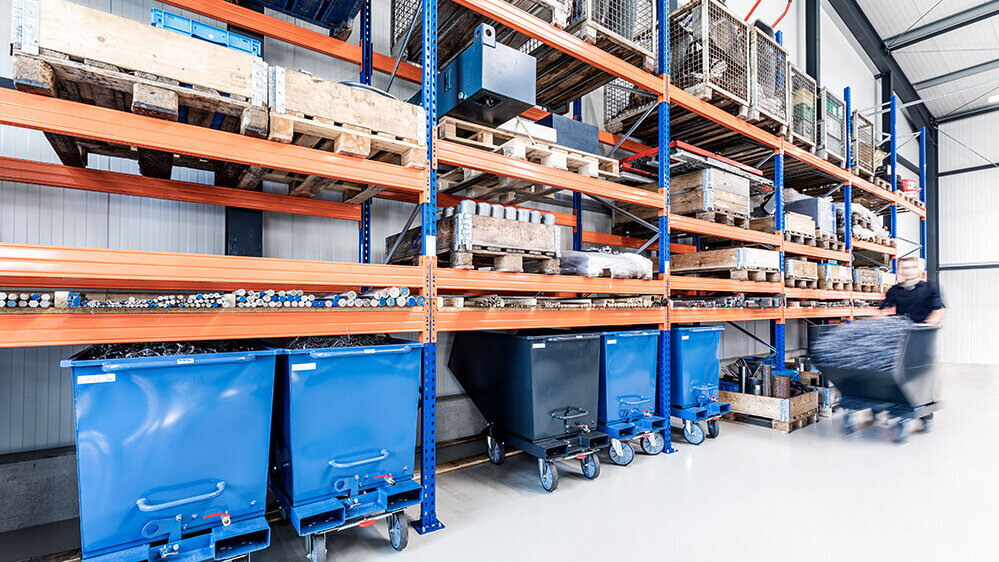 Lageroptimierung Plogmann - Lageroptimierung