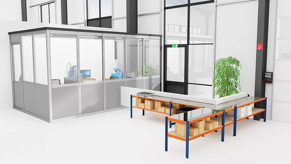 Raum-In-Raum System 2 Plogmann - Raum-In-Raum System 2