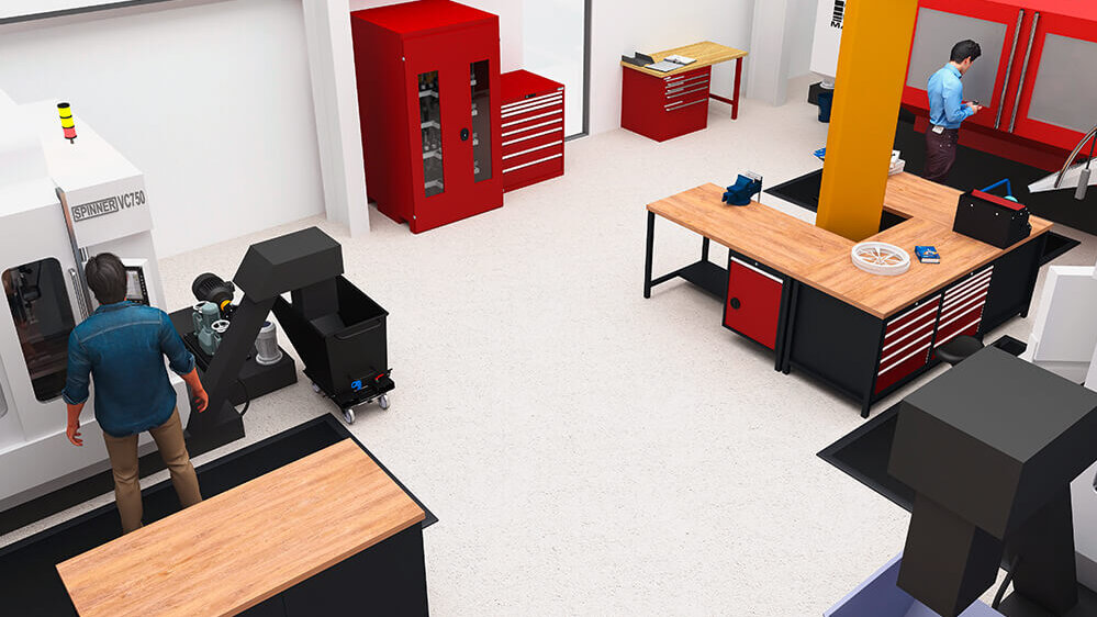 Arbeitsplatzplanung Plogmann - Arbeitsplatzplanung