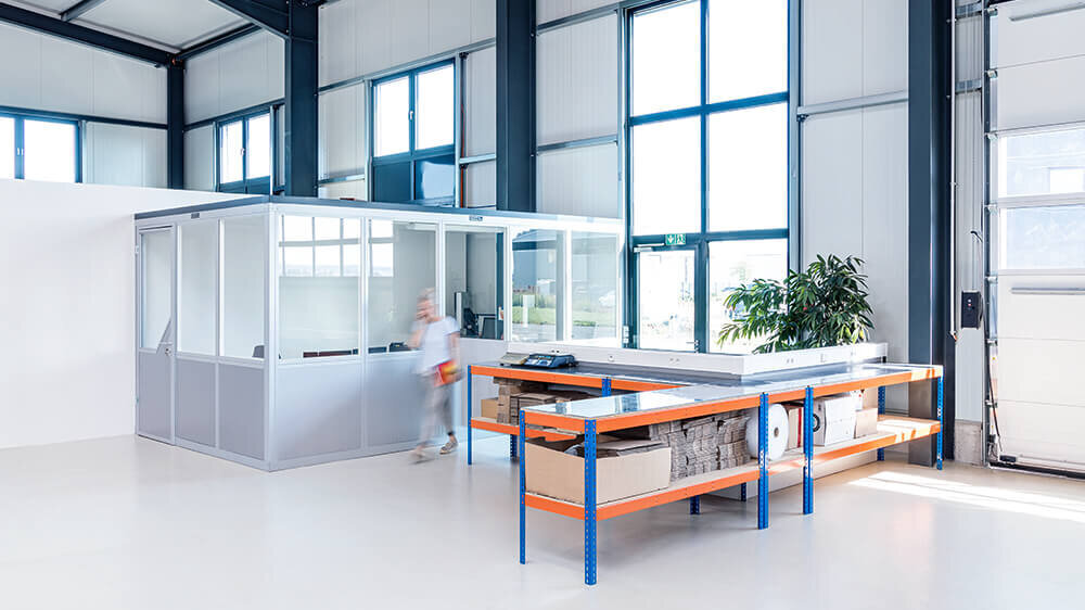 Raum-In-Raum System Plogmann - Raum-In-Raum System