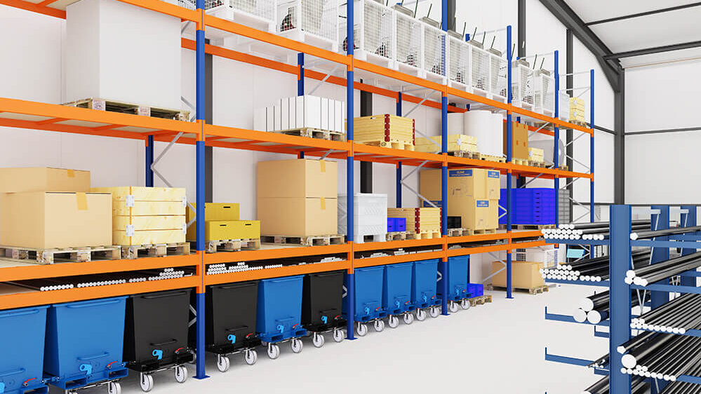 Lageroptimierung Plogmann - Lageroptimierung